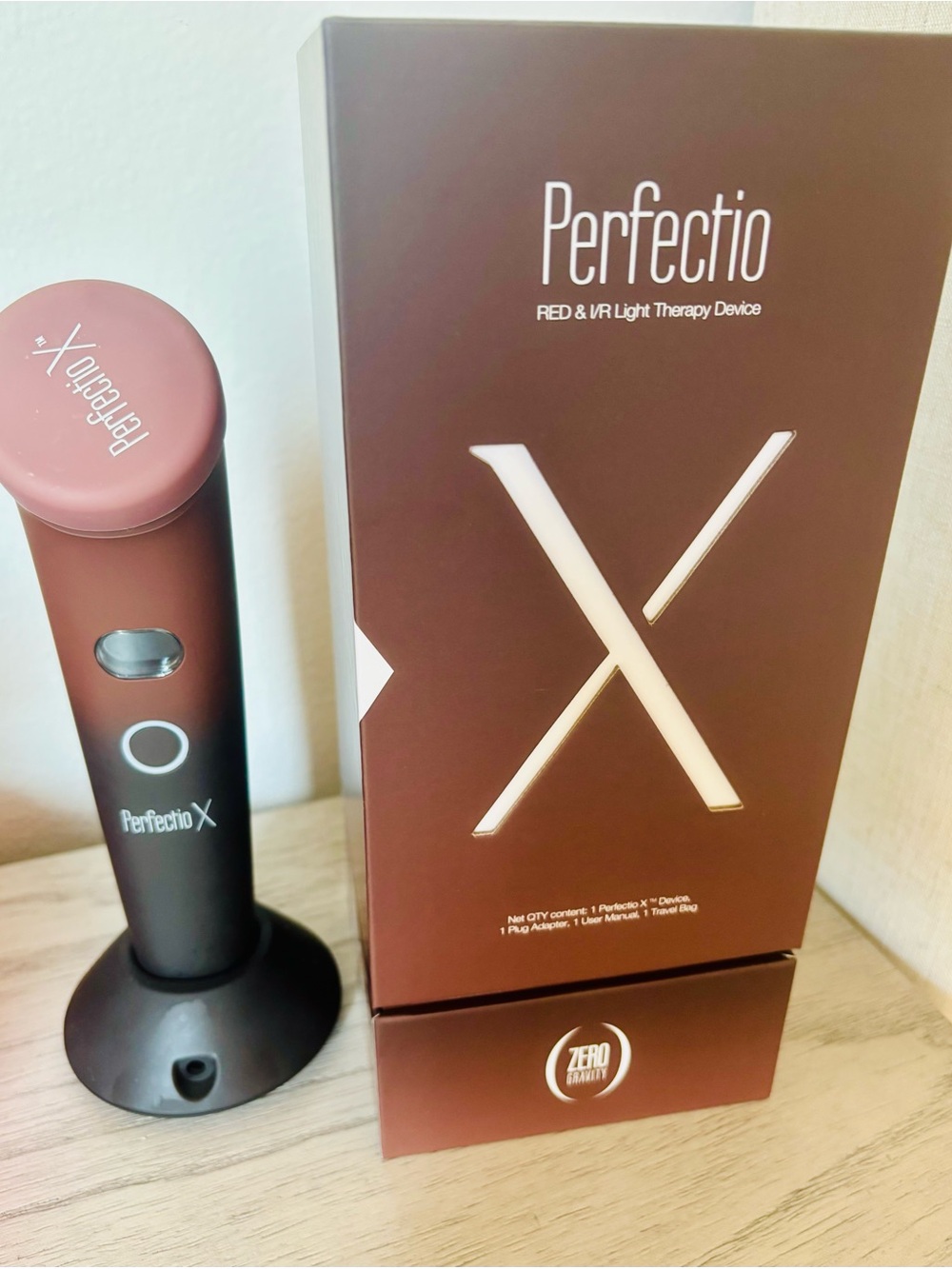 Perfection X Red & NIR Light Therapy Device - Face Lift and Pain Relief